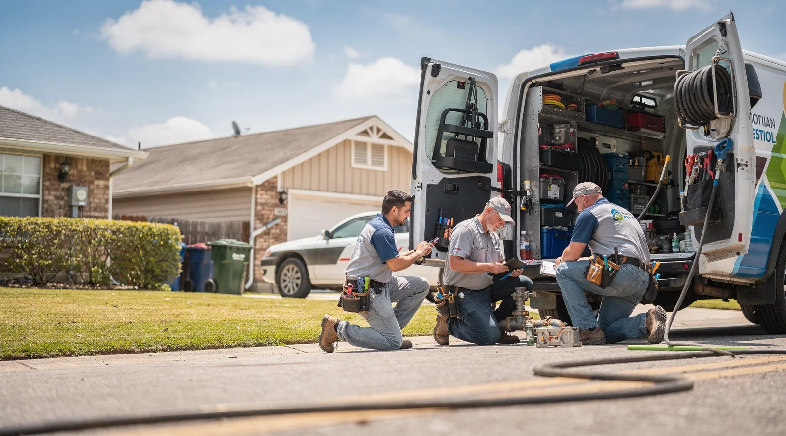 Emergency Plumber in Center Point, IA near me